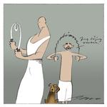 Tegning. Per Marquard Otzen 