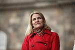 1000 børn og en statsminister foran Christiansborg