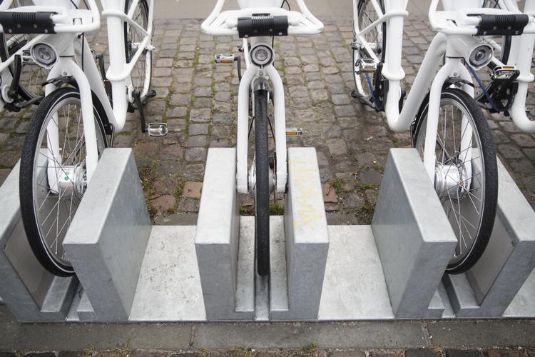 Omstridte. Det suverænt mest debatterede emne på aftenens møde i borgerrepræsentationen var disse moderne bycykler. 
