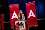 1. Maj. Statsminister Helle Thorning tager i sin 1. maj tale fat i dagpengespørgsmålet og den meget udskældte genoptjeningsret. 