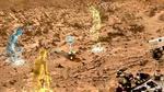 Rumvandring. En hologram-lignende illusion af Mars gør det nart muligt for forskerne at 'gå' rundt på Mars.
