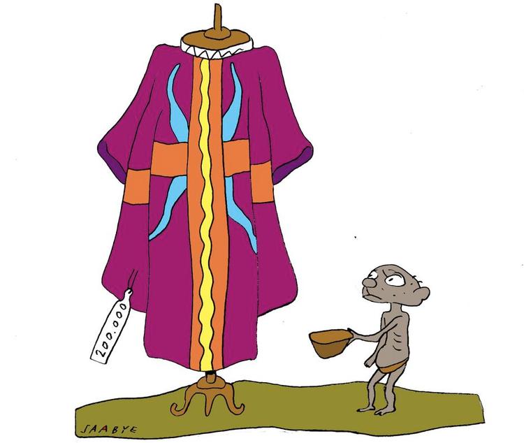 Tegning: Jørgen Saabye 