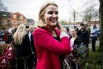 TURNÉ: Helle Thorning-Schmidt er i dag landet rundt til 1. maj-arrangement. 