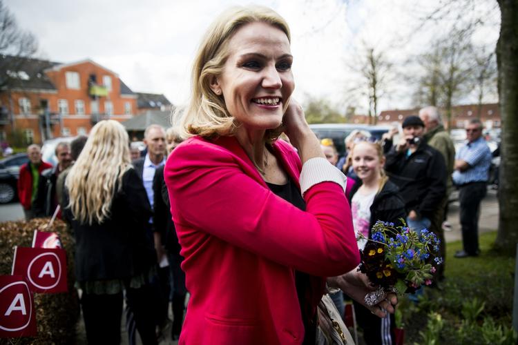TURNÉ: Helle Thorning-Schmidt er i dag landet rundt til 1. maj-arrangement. 