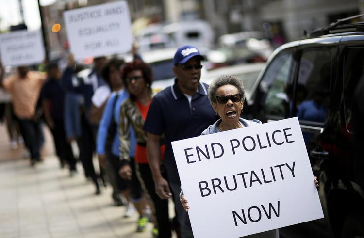 Uro. Baltimore er ramt af uro efter drabet på Freddie Gray. 