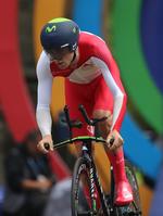 rekord. Engelske  Alex Dowsett tog en overraskende god bid af timerekorden, før Bradley Wiggins senere skal forsøge et attentat. 