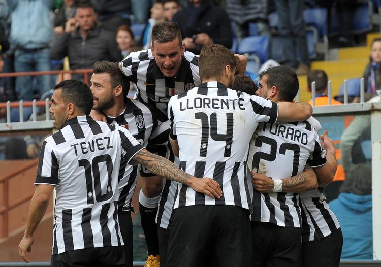mestre. Juventus kan ikke længere hentes i Italien efter dagens 1-0-sejr over Sampdoria. 