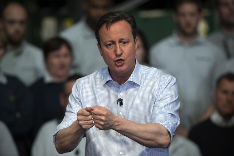Usikkerhed. Selvom konservative David Camerons regering har skabt pæn økonomisk fremgang og flere arbejdspladser, fortæller analytikere at den økonomiske ulighed samtidig er øget, så mange langt ind i middelklassen ikke føler, at de har fået andel i opsvinget. 