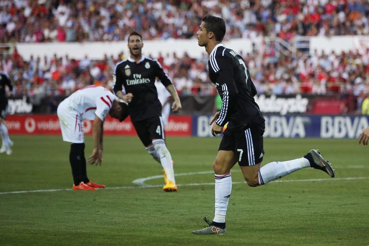 Hattrick. Cristiano Ronald scorede ligamål nummer 40, 41 og 42 i dag. 