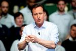 Presset. i 2010 fik de konservative det bedste valgresultat i mange år, men de fik stadig ikke et flertal alene. På torsdag står David Cameron &amp; co. til tilbagegang. 