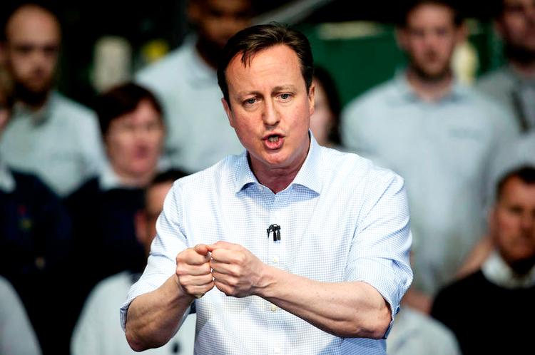 Presset. i 2010 fik de konservative det bedste valgresultat i mange år, men de fik stadig ikke et flertal alene. På torsdag står David Cameron &amp; co. til tilbagegang. 