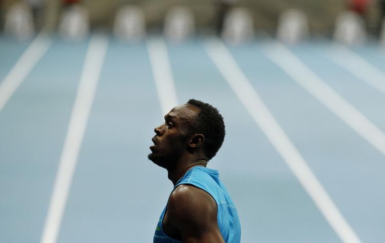 TABER. Jamaicas Usain Bolt vader i sejre og titler, men i Bahamas har han nu også prøvet at tabe. 