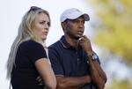 stjerne-skilsmisse. Der var ikke meget tid til at være sammen for de to store sportsstjerner, Lindsey Vonn og Tiger Woods. 
