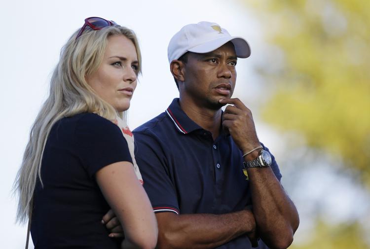 stjerne-skilsmisse. Der var ikke meget tid til at være sammen for de to store sportsstjerner, Lindsey Vonn og Tiger Woods. 