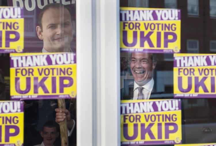 Engageret. Valgkampen raser i den tidligere konservative kerneby Ramsgate, hvor Ukip-lederen Nigel Farage har sat sin politiske karriere på spil for at vinde. 