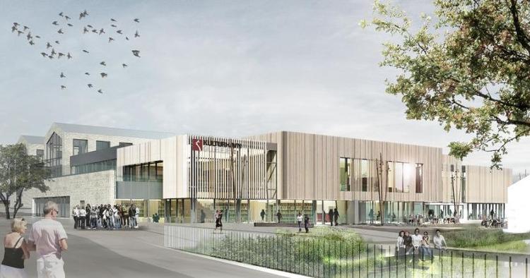 Kulturhus. Det er Skovhus Arkitekter, der står bag den foreløbige skitse til etape 2, der efter planen skal stå færdig i efteråret 2016. 