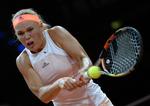 Uafgjort. Wozniacki har besejret Christina McHale to gange tidligere – men også tabt to gange. 