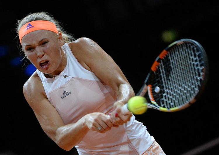Uafgjort. Wozniacki har besejret Christina McHale to gange tidligere – men også tabt to gange. 