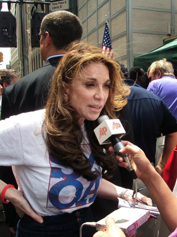 Kamp. Pamela Geller har i en årrække været en af de mest højtråbende stemmer på den amerikanske højrefløj. 