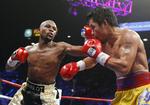 Boksebrag. Manny Pacquiao og Floyd Mayweathers match generede indtægter på over 1,5 milliarder kroner. 