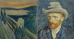 Duo. Munch og Van Gogh kan de næste tre måneder opleves i Oslo. 