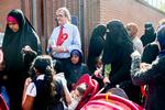 Stemmefisker. LAbour-politikeren Roger Godsif på jagt efter muslimske stemmer i Sparkbrook i udkanten af Birmingham. Stemmer, der kan blive afgørende for valget på torsdag. 