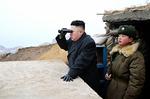 Leder. Kim Jong-un overtog magten over Nordkorea efter faderens død i 2011. 