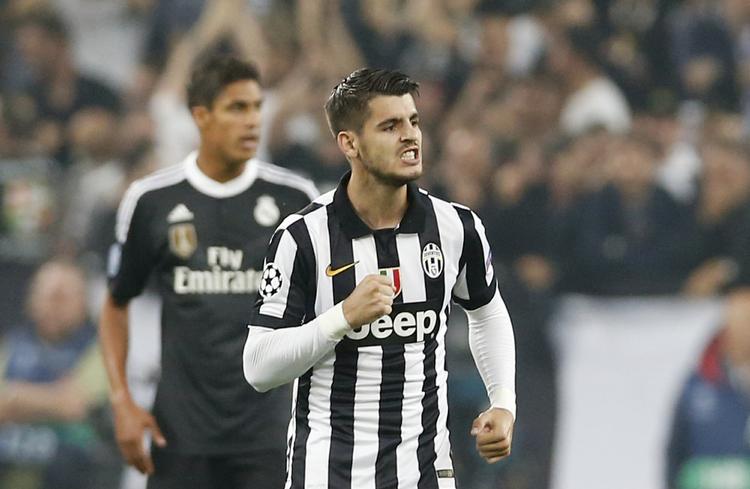 Hævn. Alvaro Morata var ikke god nok til at spille for Real Madrid. I aftes scorede han for Juventus mod sin tidligere klub. 