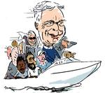 Tegning: Mette Dreyer 