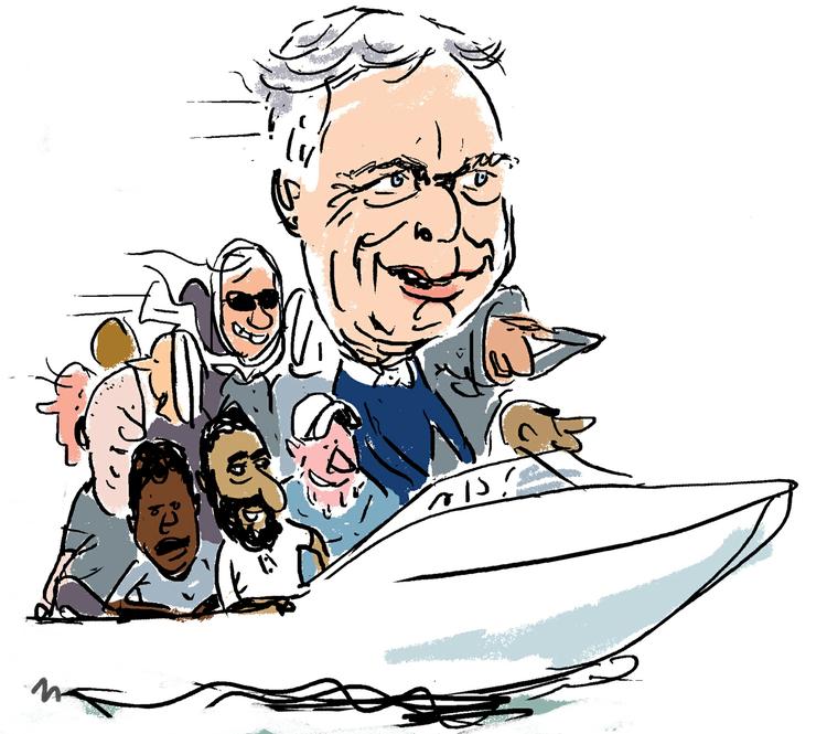 Tegning: Mette Dreyer 