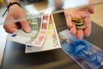 PENGEMANGEL. En strejke betyder, at det kan være svært at hæve euro i pengeautomater i Berlin. 