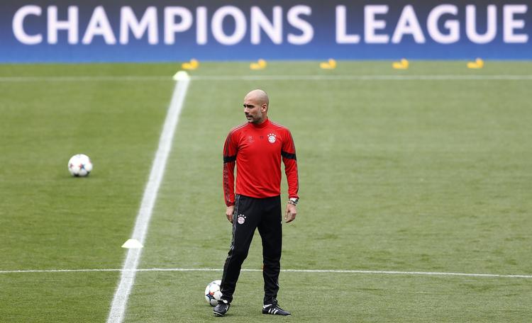 Spænding. Pep Guardiolas mandskab har scoret i 4 af deres 5 udekampe i denne CL-kampagne. Kun i 1/8-finalen mod Shakhtar fandt de ikke vejen til nettet. Det gjorde de til gengæld i returkampen, som bayern vandt 7-0. 