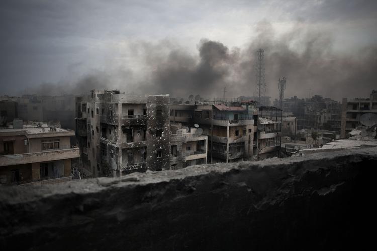 Krig. Aleppo er Syriens største by. Den har siden borgerkrigens begyndelse for fire år siden været centrum for konstante og ødelæggende kampe mellem regeringsstyrker og oprørere. (arkivfoto) 