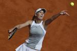 fokus. Caroline Wozniacki var meget skarp mod Radwanska og vandt klart i to sæt. 
