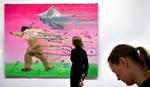 Bevægelse. Arken i Ishøj har kombineret den fastankrede kunst med fysiske øvelser. Arkivfoto: Steen Wrem 