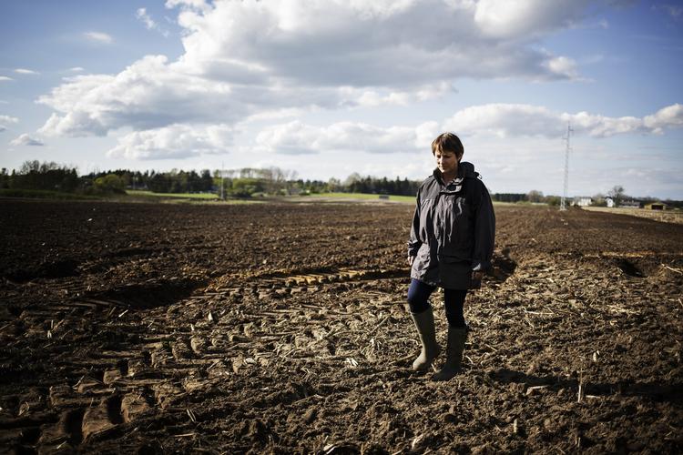 mrsa-bakterier. Svineavler Lene Bohn-Jespersen kan fremvise en årsstatistik, der viser, at forbruget af antibiotika på gården er under det halve af landsgennemsnittet. 