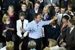 Valg. Får David Cameron en ny tørn ved roret i Storbritannien. Udfaldet af det britiske valg er knivskarpt. 