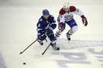BAGUD. Lars Eller (th.) og Montréal Canadiens er kommet på en næsten uoverskuelig opgave mod Tampa Bay Lightning. 