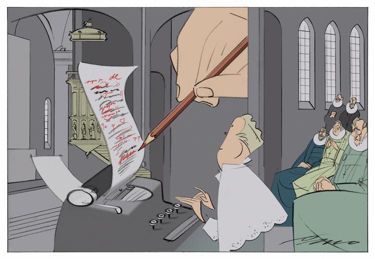 Tegning: Per Marquard Otzen 