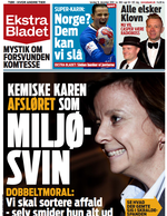 Skraldehistorien. Karen Ellemann anmeldte Ekstra Bladet for ulovlig indtrængen på hendes privat grund. Men tabte sagen. 