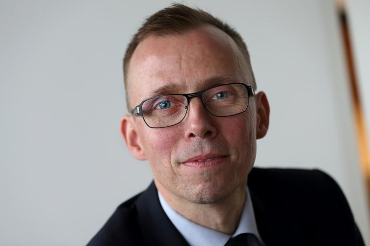 Farvel. Jens Madsen blev i januar 2014 chef for PET efter 7 år som anerkendt leder af bagmandspolitiet. 
