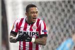 PÅ VEJ. Hollandske Memphis Depay bliver en af de nye spillere i Premier League i næste sæson, hvis hans foreløbige aftale med Manchester United går i orden. 