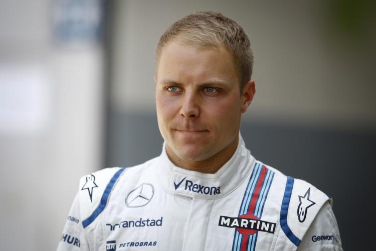 ombejlet. Valtteri Bottas har kontraktudløbs hos Williams efter denne sæson, men har får givetvis ikke problemer med at finde en ny arbejdsgiver. 