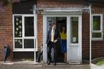 UDGANG. Nick Clegg kan ryge som formand for sit parti efter det svidende valgnederlag. 