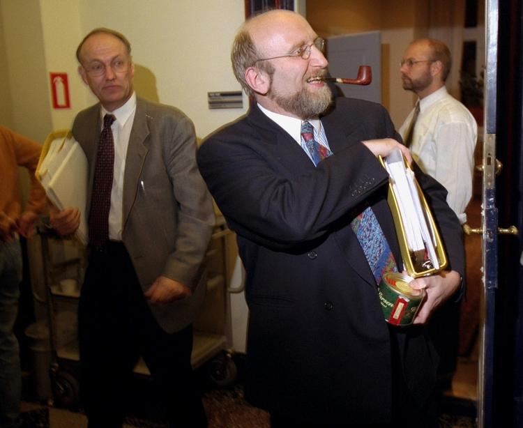Peter Duetoft var en markant spiller for Centrumdemokraterne, da han og partiet indtil 2001 var i Folketinget. 