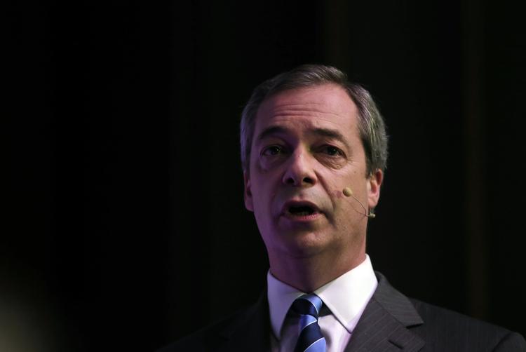 NEDERLAG. Ukip's Nigel Farage har ikke vundet en parlamentsplads. 