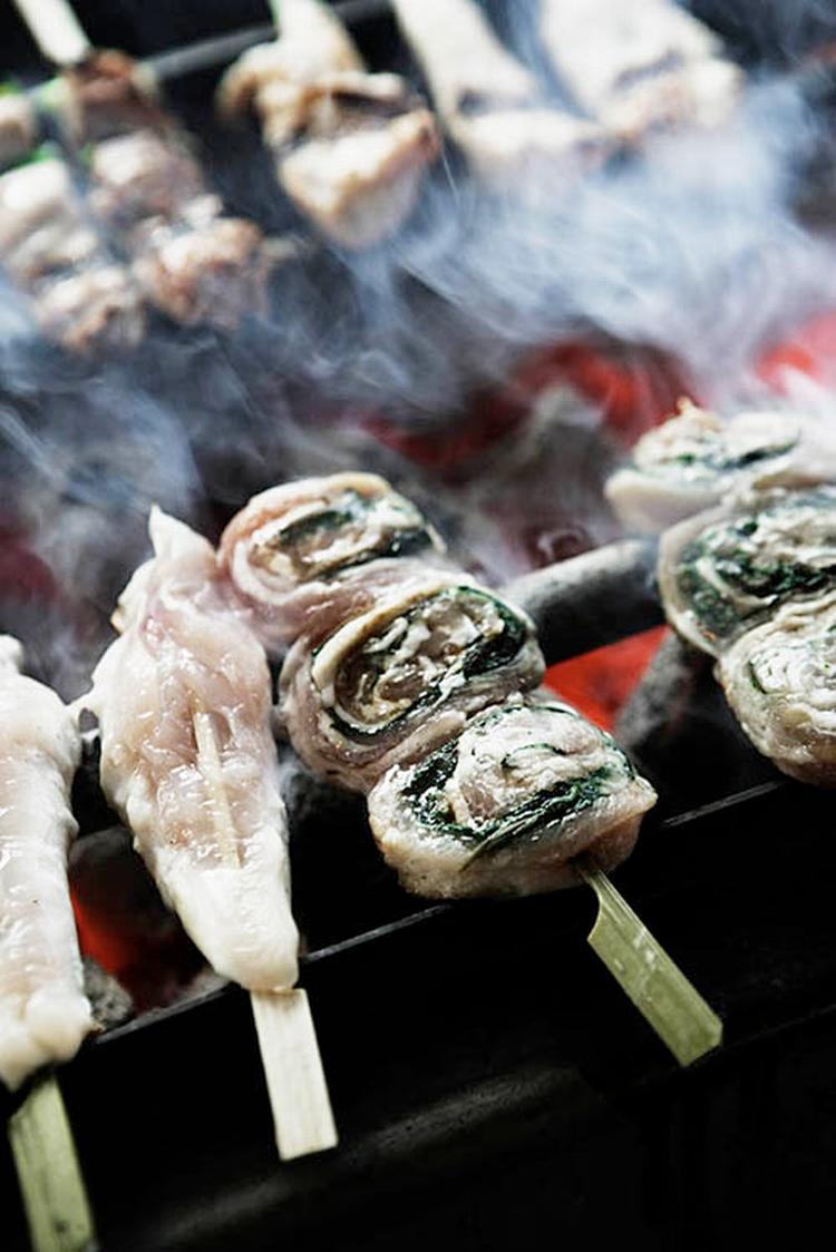 grillet. Sticks er populære hos briterne, mens danskerne spiser mere sushi, har Sticks'n'Sushi erfaret med sit vellykkede indtog i England. 