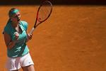 SÅDAN! Petra Kvitova fik endelig skovlen under Serena Williams på gruset i Madrid, hvor tjekken periodevis gav prøver på sit bedste niveau. 