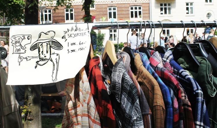 MARKED. Balders Biks inviterer til lopper på søndag. 