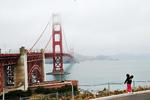 TRÆKPLASTER. Golden Gate-broen og dens omgivelser er USA-mester i at tiltrække besøgende. 